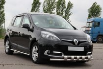Renault Scenic/Grand 2009–2016 Sprednji zaščitni lok ST015 (nerjaveče jeklo) fotografija 4