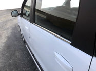 Renault Lodgy 2013–2022 Okenske obrobe (4 kos, nerjavno jeklo) OmsaLine - italijansko nerjavno jeklo fotografija 3