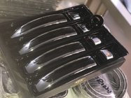 Ford Transit 2014– Pokrovi kljuk z črnim trakom (4 kos, ABS) fotografija 2