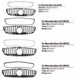 Sprednja maska 2011-2014 (GT Panamericana) Mercedes CLS C218 2011–2018 fotografija 4