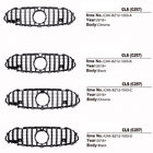 Mercedes CLS C219 2004–2010 Sprednja maska hladilnika (2005-2008, Diamond Silver) fotografija 3