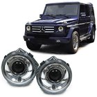 Mercedes G razred W463 1990–2018 Sprednji žarometi (mali tip, 1989-2006) fotografija 1
