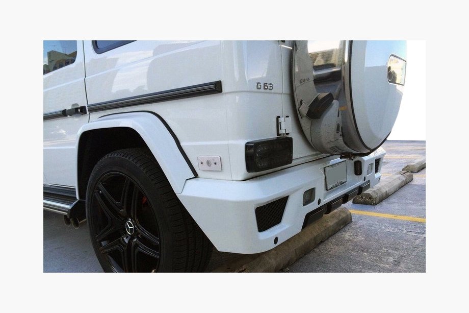 Mercedes G razred W463 1990–2018 Zadnji odbijač AMG Image
