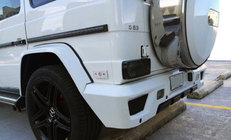Mercedes G razred W463 1990–2018 Zadnji odbijač AMG fotografija 1