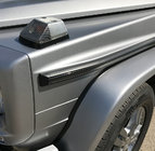 Mercedes G razred W463 1990–2018 Karbonaste vratne letve (vložki) fotografija 2
