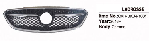 Buick Lacrosse 2017–2023 Sprednja maska (F-Sport) fotografija 1