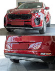 Kia Sportage 2015–2021 Sprednji in zadnji lip spojler 2015-2019 V2 (plastika) fotografija 2