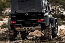 Mercedes G razred W463 1990–2018 Zaščita zadnjega odbijača (rezervoarja za gorivo) fotografija 1