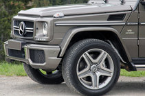 Mercedes G razred W463 1990–2018 Razširitve blatniških lokov za AMG (4 kosi, ABS) fotografija 1