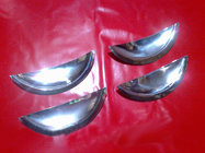 Renault Sandero 2007–2013 Skodelice pod kljuke (4 kosi, nerjaveče jeklo) fotografija 1