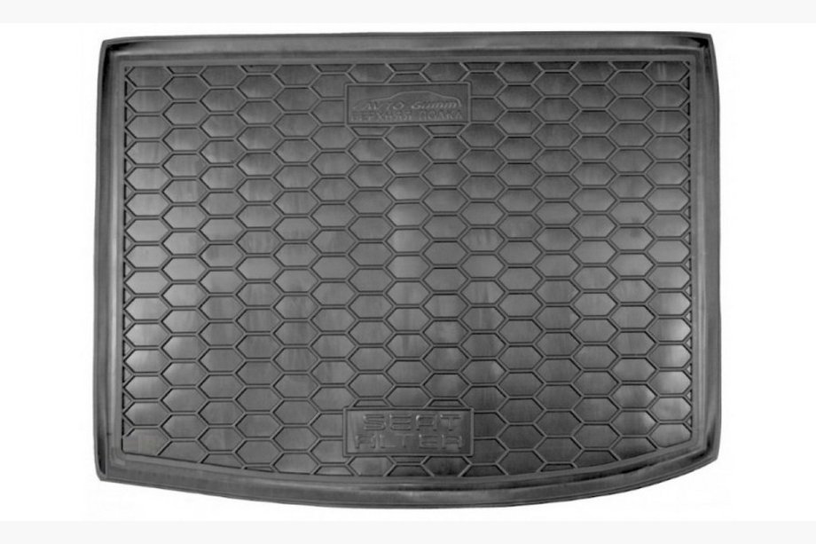 Seat Altea 2004–2015 Gumijasta kadica za prtljažnik – zgornja polica (Autogumm, guma) Image