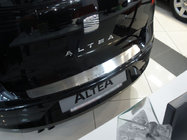 Seat Altea 2004–2015 Nerjaveča zaščitna letev zadnjega odbijača Натанико (standard) fotografija 1