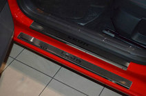 Seat Leon 2013–2020 Nerjaveče obloge pragov Nataniko (8 kos, nerj.) fotografija 1