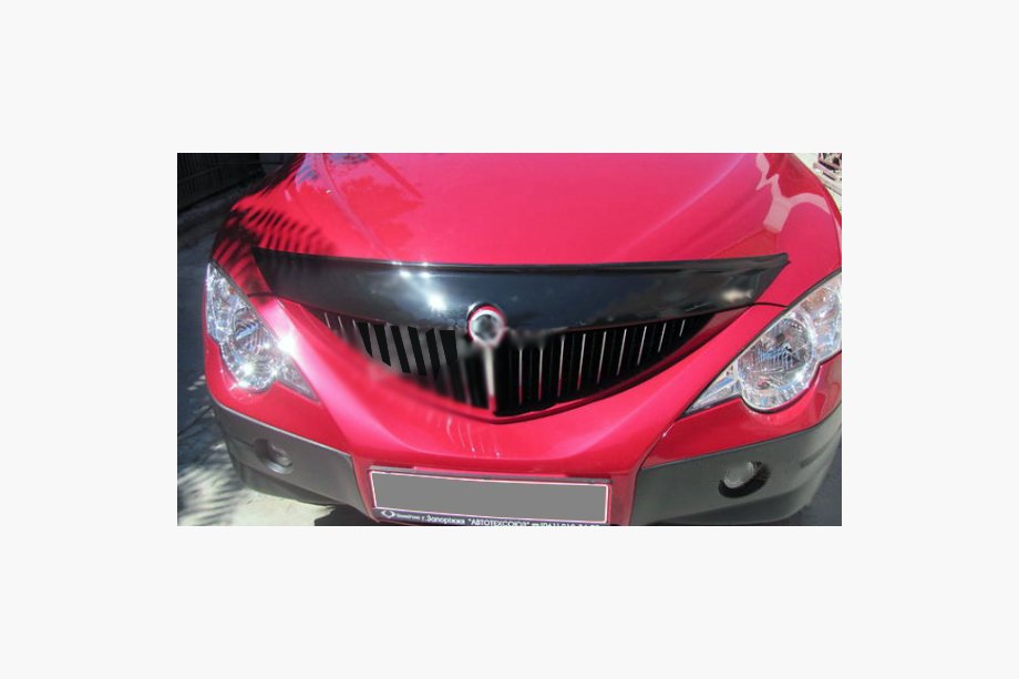 SsangYong Action 2005–2018 Deflektor pokrova motorja (Koreja) Image