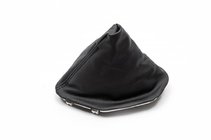 BMW serije 5 E39 1996–2003 OEM manšeta prestavne ročice (umetno usnje) fotografija 1