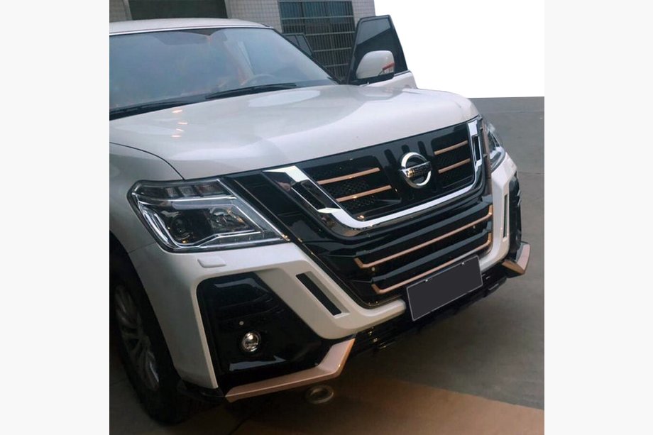 Nissan Patrol Y62 2010–2024 Komplet bodykita Mars V1 Image