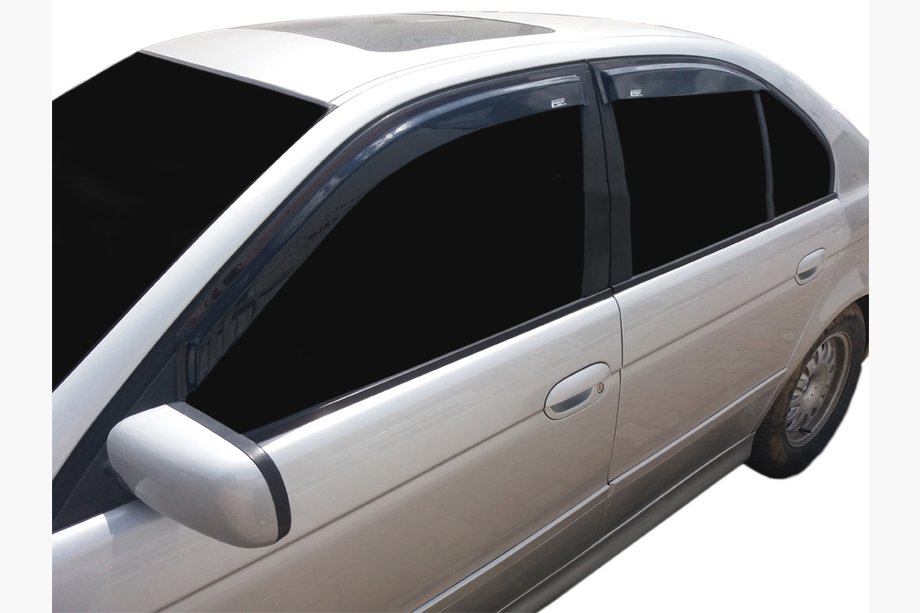 Skoda Octavia II A5 2006–2010 Vetrni deflektorji stekel LiftBack (2 kos, Perflex) Image