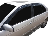 Skoda Octavia II A5 2006–2010 Vetrni deflektorji stekel LiftBack (2 kos, Perflex) fotografija 1