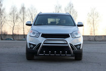 SsangYong Korando 2010–2019 Prednji zaščitni lok WT003 (nerjavno jeklo) fotografija 2