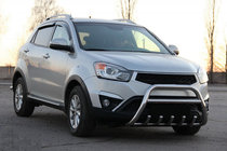 SsangYong Korando 2010–2019 Prednji zaščitni lok WT003 (nerjavno jeklo) fotografija 3