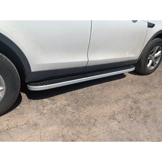 Stranski pragovi Tayga Grey (2 kosa, aluminij) fotografija 1