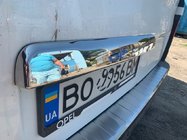 Nissan NV300/Primastar 2016– Letvica nad registrsko tablico (nerjavno jeklo) fotografija 12