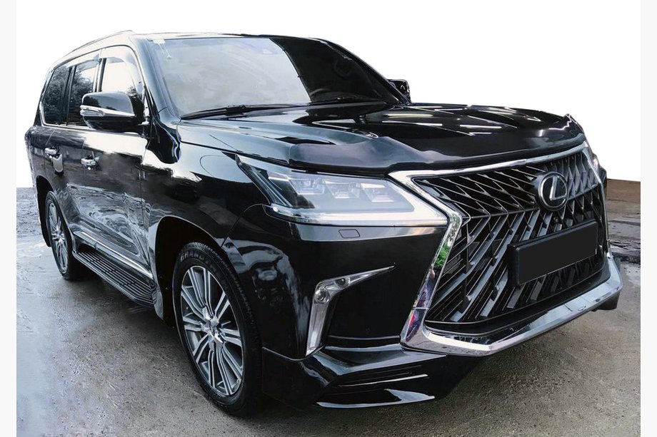Lexus LX570/450d 2008–2022 Komplet body kita (TRD Sport 2017-2020) Fotografija 2