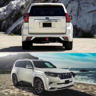 Komplet body kita 2016↗ (Wald) Toyota Land Cruiser Prado 150 2009–2023 fotografija 1