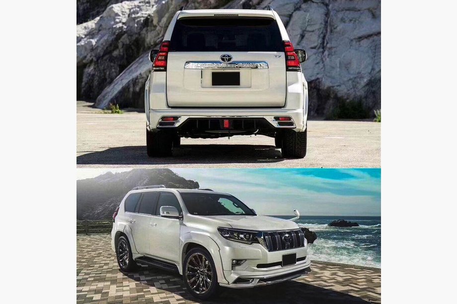 Toyota Land Cruiser Prado 150 2009–2023 Komplet body kita 2016↗ (Wald) Image
