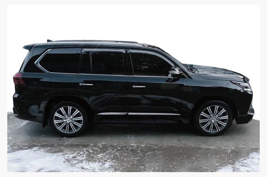 Lexus LX570/450d 2008–2022 Vratne letve (dizajn 2016+) Fotografija 8