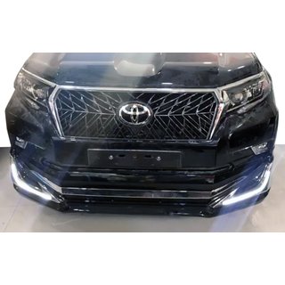 Nastavki sprednjega in zadnjega odbijača Modelista V3-LED (2017-) Toyota Land Cruiser Prado 150 2009–2023 fotografija 4