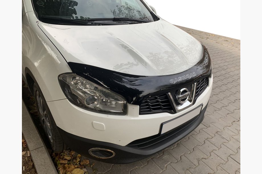 Nissan Qashqai 2014–2021 Deflektor pokrova motorja VIP (2014-2017) Image