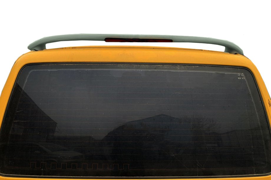 Volkswagen T4 Caravelle/Multivan 1990–2003 Strešni spojler z integrirano zavorno lučjo (za lakiranje) Image