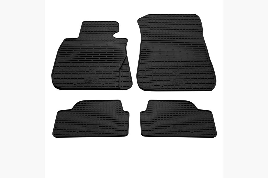 BMW serija 1 E81/E82/E87/E88 2004–2011 Gumijasti tepihi za potniški prostor (4 kosi, Stingray Premium) Image