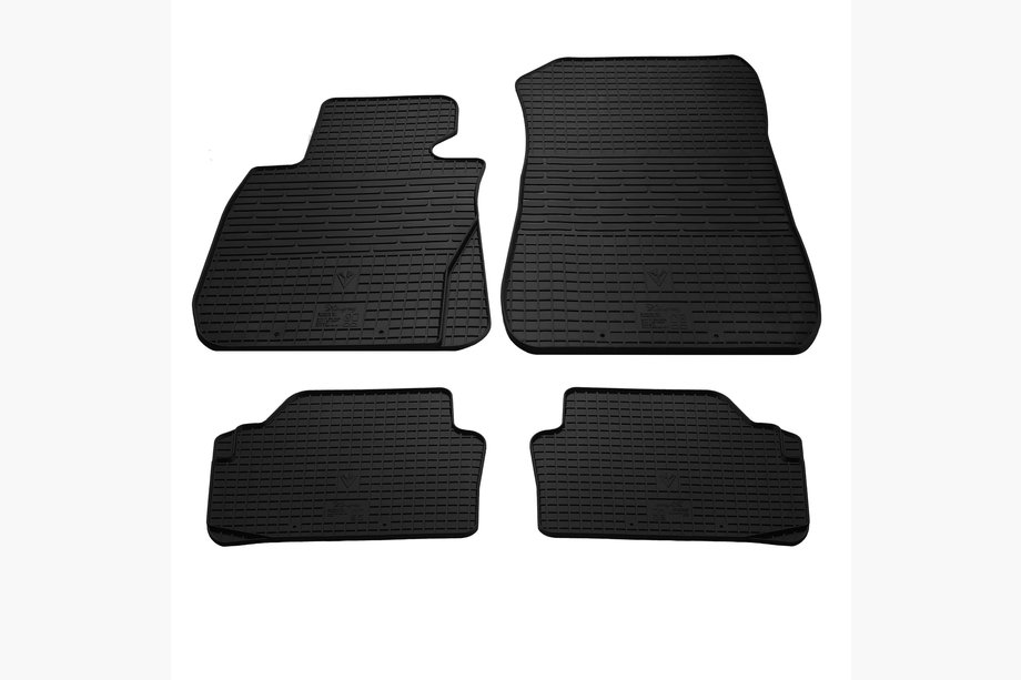 BMW serija 3 E90/E91 2005–2011 Gumijasti tepihi za potniški prostor (4 kosi, Stingray Premium) Image