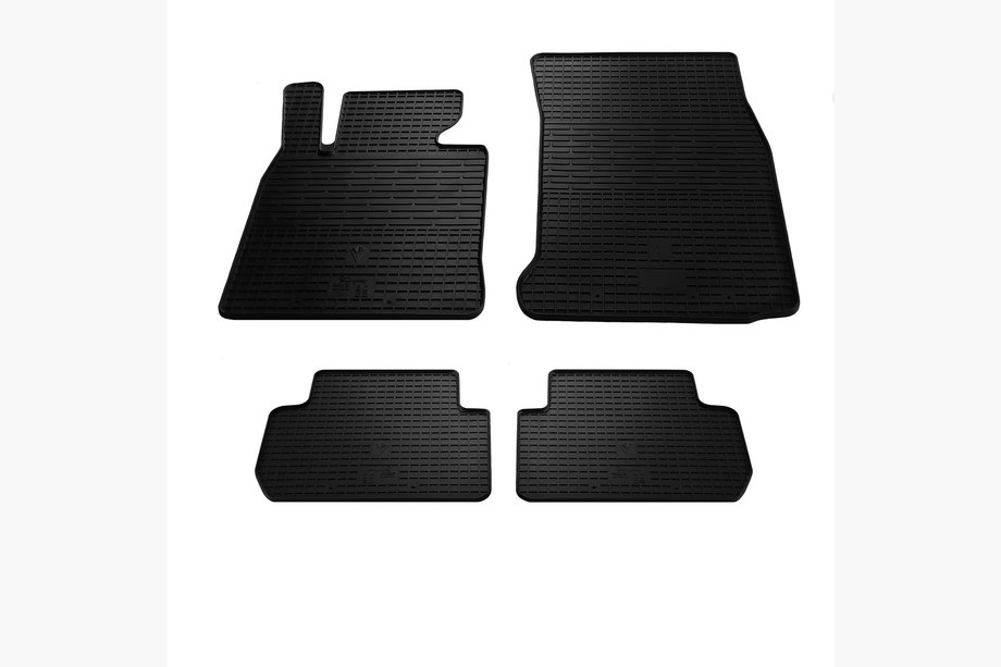 BMW serija 3 E46 1998–2006 Gumijasti tepihi za potniški prostor (4 kosi, Stingray Premium) Image