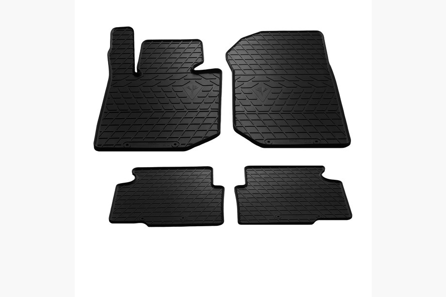 BMW serija 3 E36 1990–2000 Gumijasti tepihi za potniški prostor (4 kosi, Stingray Premium) Image