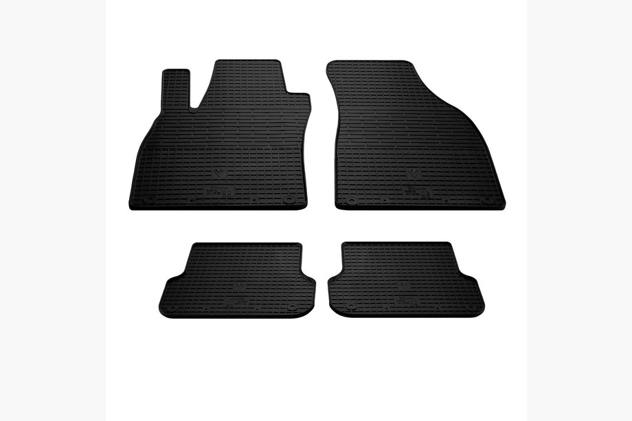 Audi A4 B6 2000–2004 Avtomobilski gumijasti tepihi za notranjost Stingray (4 kosi, guma) Image