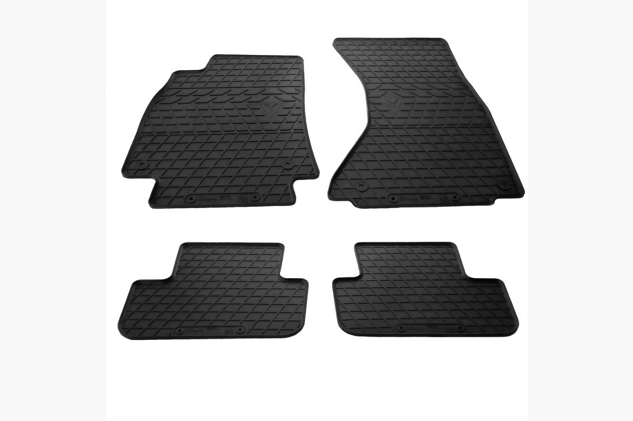 Audi A4 B8 2007–2015 Gumijasti tepihi za notranjost Stingray (4 kosi) Image