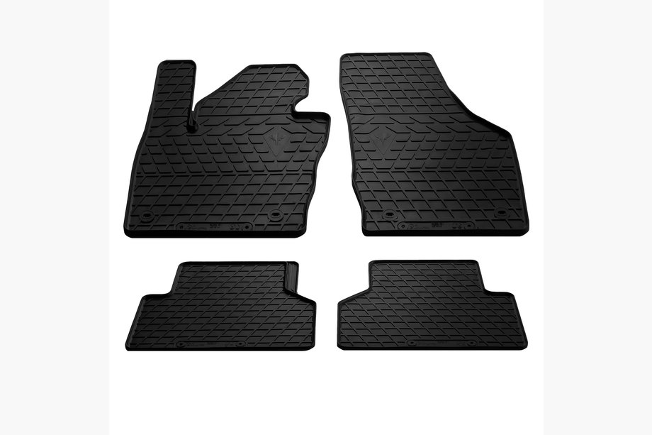 Audi Q3 2011–2019 Gumijasti tepihi za notranjost Stingray (4 kosi) Image