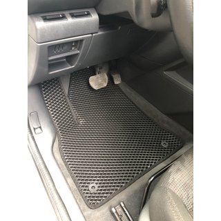 EVA avtomobilske preproge (črne) Peugeot 3008 2008–2016 fotografija 1