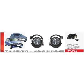 Meglenke (2 kosa, halogenske) Renault Megane II 2004–2009 fotografija 2
