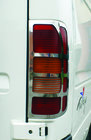 Volkswagen LT 1995–2006 Okvirji zadnjih luči (2 kosa, nerjaveče jeklo) fotografija 1