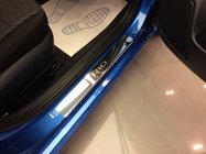 Kia Rio 2005–2011 Nerjaveče zaščitne letve pragov Natanika Standard (4 kosi) fotografija 1
