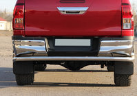 Toyota Hilux 2015– Zadnji zaščitni lok AK005-2 (nerjaveče jeklo) fotografija 2