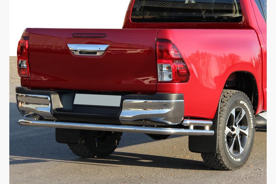 Toyota Hilux 2015– Zadnji zaščitni lok AK005-2 (nerjaveče jeklo) Image
