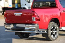 Toyota Hilux 2015– Zadnji zaščitni lok AK005-2 (nerjaveče jeklo) fotografija 3