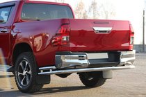 Toyota Hilux 2015– Zadnji zaščitni lok AK005-2 (nerjaveče jeklo) fotografija 5