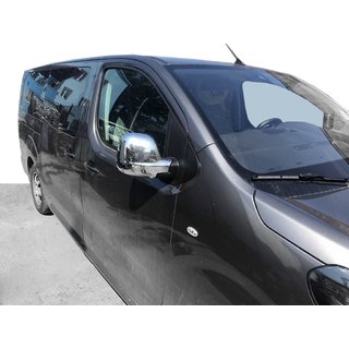 Kromirane obloge ogledal (2 kosa, plastika) Toyota Proace 2016– fotografija 1