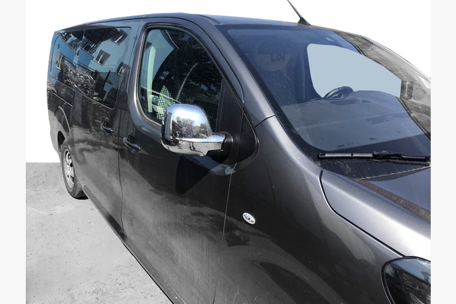 Toyota Proace 2016– Kromirane obloge ogledal (2 kosa, plastika) Image